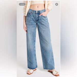 AGolde fusion jeans 28 brand new